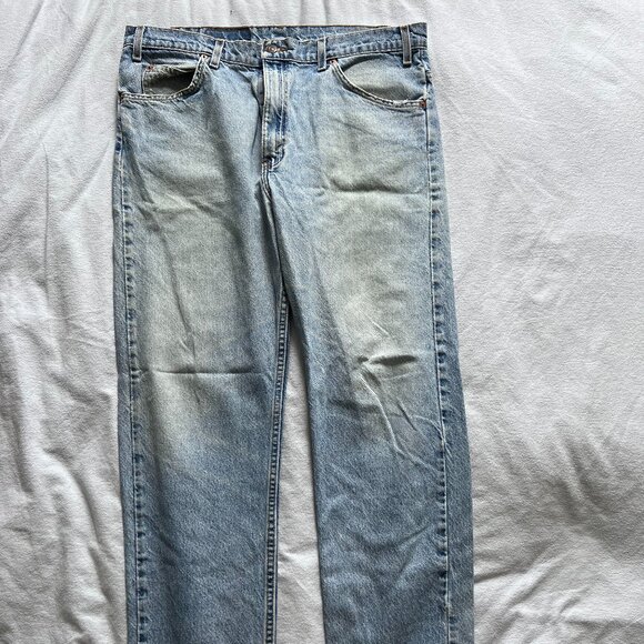 Levi's Other - Vintage Levi’s 505 Orange Tab Straight Leg Jeans 38x30